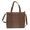 Bolsa Média Feminina Couro Legítimo