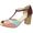 Sandália Peep Toe Ref 3197 Couro Legítimo