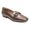 Mocassim Cláudia Feminino Metalizado Couro Legítimo