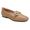 Mocassim Cláudia Feminino Croco Couro Legítimo
