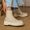 Bota Vittal Luisa OffWhite em Couro Legitimo - R1010-OffWhite