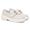 Mocassim Feminino Vittal em Couro Legitimo e Fivela Removível Personalizável - R3020OffWhite
