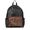 Mochila Couro Pêlo Onça 663 Ethel