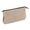 Necessaire Couro Legítimo Camurça Cinza NC108
