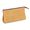 Necessaire Couro Legítimo Camurça Mostarda NC108
