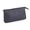 Necessaire Couro Legítimo Quadriculado Marinho NC108 