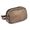 Necessaire Couro Legítimo Marrom Estonado NC112