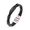 Pulseira Rabo De Elefante Mp222 Cordão Couro Preto
