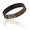 Pulseira Tira 1,2cm Couro Box Preto