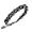 Pulseira Masculina Berloques Grafite