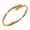 Pulseira Prego Zamak Dourado