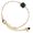Pulseira Zircônia Safira 8x8mm Ouro