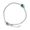 Pulseira Zircônia Turmalina RB
