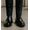 SAPATO MARINER MILITAR PRETO ENVERNIZADO ALTO BRILHO