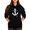 Moletom Âncora Tumblr Feminino Canguru Preto