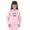 Moletom Canguru Infantil Menina Cat Rock Benellys Rosa