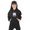 Moletom Canguru Infantil Menina Cat Rock Benellys Preto