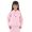 Moletom Canguru Infantil Menina Coelhinha Benellys Rosa