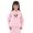 Moletom Canguru Infantil Menina Dog Pug Benellys Rosa