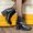Coturno Molly Feminino Preto com Fechamento Lateral
