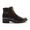 Bota Molly Feminina Melissa com Ziper Lateral Café