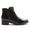 Bota Molly Feminina Melissa com Ziper Lateral Preta