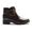 Bota Molly Feminina Melissa com Spike e Fivela Lateral Café