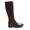 Bota Molly Montaria Feminina Lisa Café
