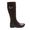 Bota Molly Montaria Feminino com Fivela Café
