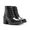Coturno Molly Feminino Valentina com Atacador - Preto