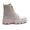 Coturno Molly Feminino Off White com Atacador