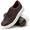 4023 Sapato Masculino Milano Comfort Trice Café