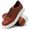 4023 Sapato Masculino Milano Comfort Trice Castor