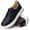 5500 Casual Masculino Milano Comfort Preto