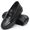 5503 Slipp On Masculino Milano Comfort Allblack