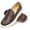 5503 Slip On Masculino Milano Comfort Café