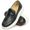 5503 Slipp On Masculino Milano Comfort Preto