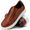 5504 Casual Masculino Milano Luvado Comfort Castor