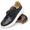 5504 Casual Masculino Milano Luvado Comfort Preto