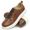 5509 Sapato Masculino Comfort Milano Castor