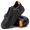 5512 Sapato Masculino Casual Milano Comfot Preto Laranja