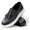 5513 Slip On Masculino Em Couro Milano Preto
