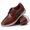 Sapato Loafer Elite Couro Premium Mouro Chelsea 