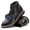 Loafer Elite Couro Premium Comfort All Black