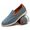 Sapato Masculino Elite Couro Premium Azul