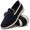 Sapato Masculino Elite Couro Premium Camurça Marinho
