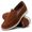 Sapato Masculino Elite Couro Premium Camurça Castor