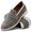 Sapato Masculino Casual Premium Camurça Grafite