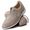 Sapato Loafer Elite Couro Premium Camurça Bege