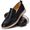  Loafer Elite Couro Premium Preto 